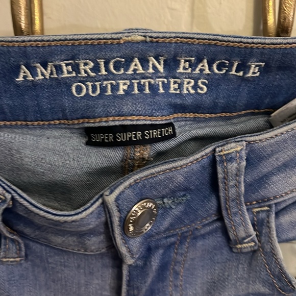 AEO Distressed skinny jeans - Picture 4 of 8